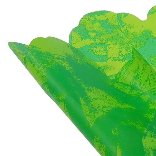 Rondella-Manschetten Ø48cm Apfelgrün 50St online kaufen | Floristik24.ch