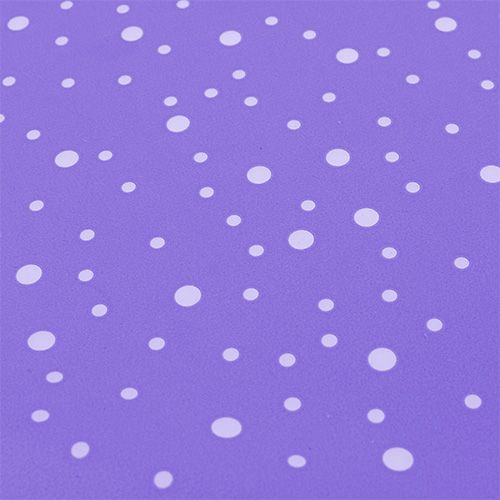 Floristik24 Rondella-Manschetten Ø38cm Lila 50St