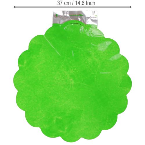 Floristik24 Rondella-Manschetten marmoriert Ø37cm Sortiert 100 St