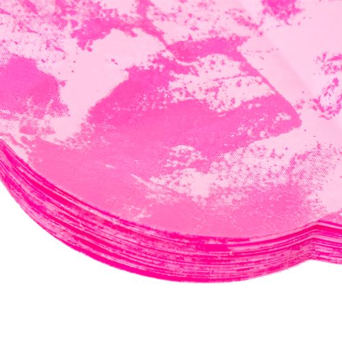 Blumenmanschette Rondella Pink Kunststoff 48 cm für Blumensträusse | Floristik24.ch