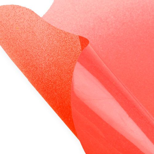 Floristik24 Blumenmanschette Ø40cm Rot 50St