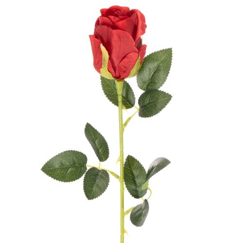 Künstliche Rosen 62 cm Rot 12er-Set für Dekorationen