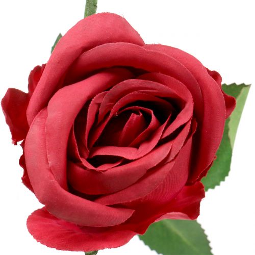 Artikel Rose Rot 44cm 6St