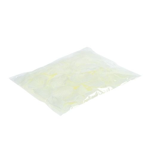 Floristik24 Rosenblätter Creme 4,5cm 144St