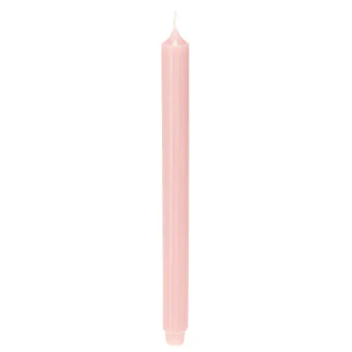Artikel Rustic Stabkerzen durchgefärbt Rosa 350 x 28 mm 4 Stück