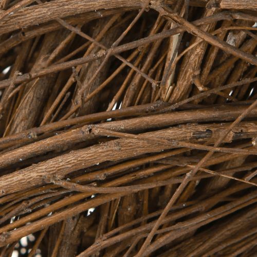 Floristik24 Rustikaler Kranz Ulme Natur Deko Kranz aus Zweigen Ø30cm