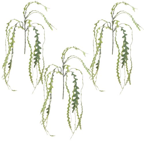Artikel Sägeblattkaktus Künstlich Epiphyllum anguliger L68cm 3 St