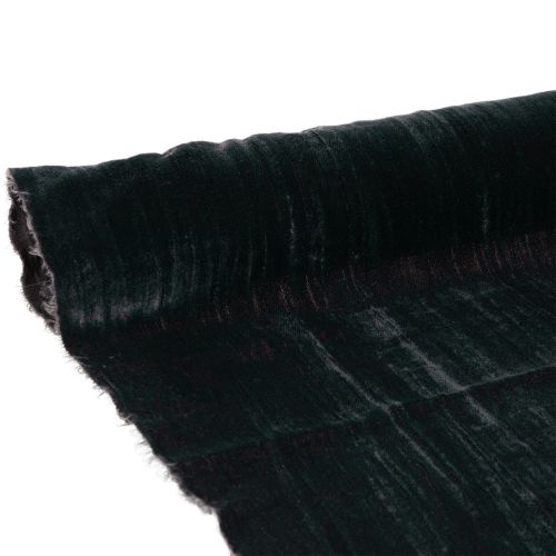 Dekoband Samtband Rolle 25 cm x 2 m Anthrazit online kaufen | Floristik24.ch