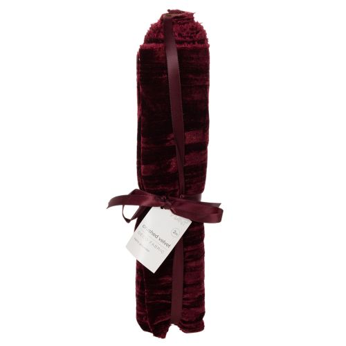 Samtband aus Polyester 25 cm x