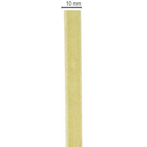 Dekoband aus Samt 10mm 20m Salbeigrün für Floristik und Bastelarbeiten | Floristik24.ch