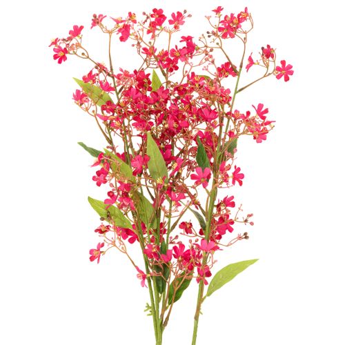 Künstlicher Blütenzweig Oncidium Orchideen 112cm Pink 3 Stück | Floristik24.ch