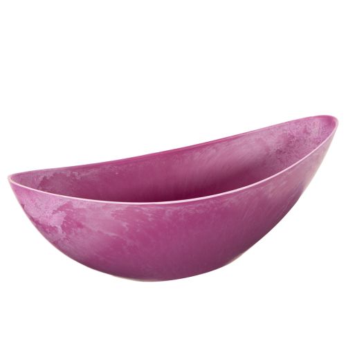 Plastikschale Pink 39cm x 13cm H13cm für florale Dekorationen online kaufen | Floristik24.ch