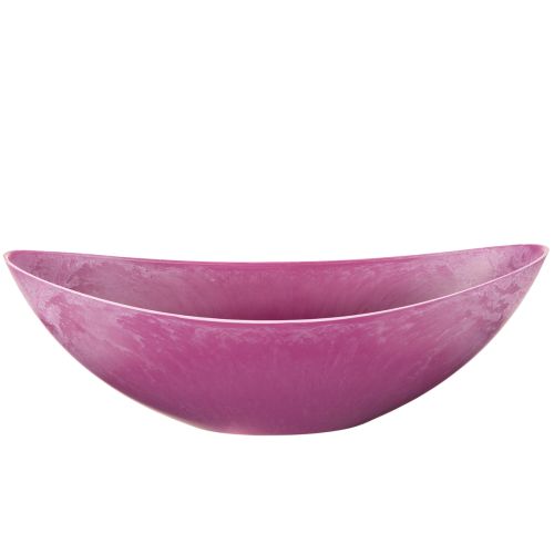 Plastikschale Pink 39cm x 13cm H13cm für florale Dekorationen | Floristik24.ch