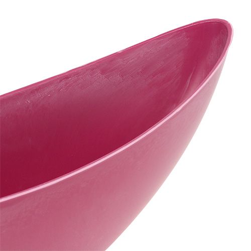 Artikel Schale Plastik Pink 39cm x 13cm H13cm