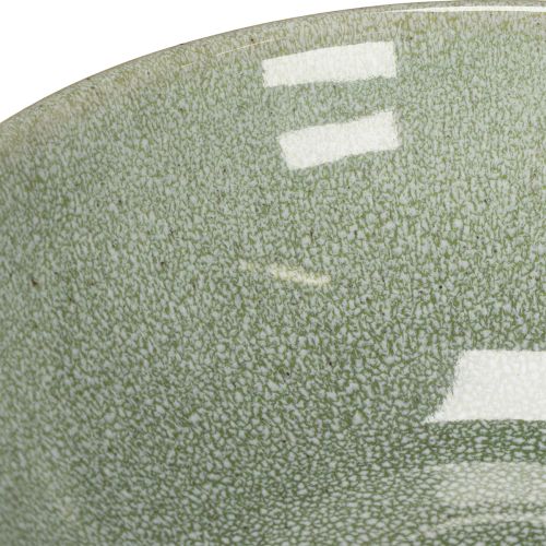 Artikel Pokal Schale Keramik für stilvolle Wohnraumdekoration 17cm