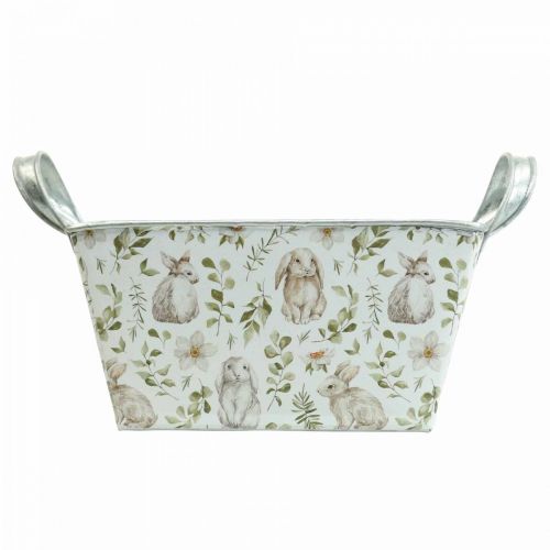 Artikel Jardiniere Pflanzkasten Pflanzkübel Metall 20×12,5×10cm