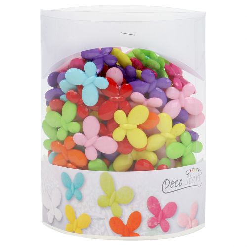 Floristik24 Schmetterling 3cm x 2,3cm zum Streuen 200g sortiert