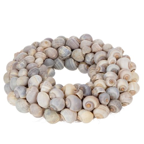 Artikel Schneckenkranz zum Hängen Deko Kranz Maritim Nathai Ø35cm