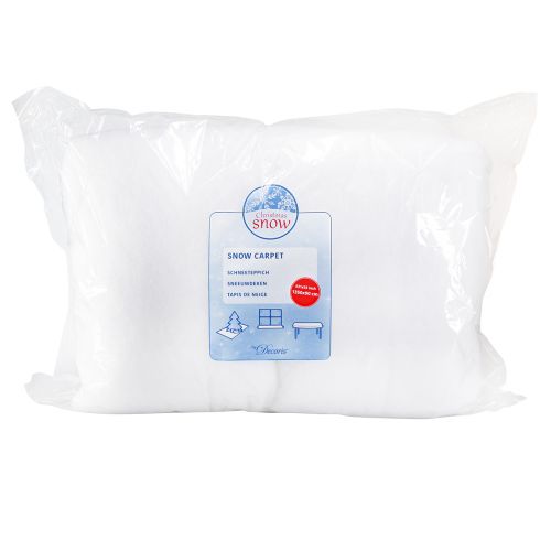 Artikel Schneeteppich Schneedecke Deko Schnee Weiß 1350x90cm