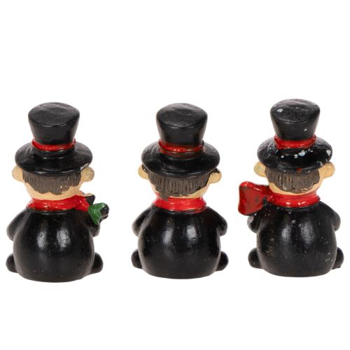 Schornsteinfeger-Figuren aus