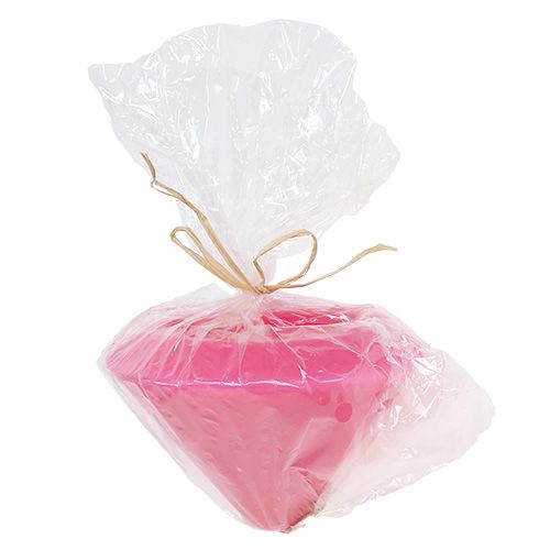 Floristik24 Schwimmkerze in Pink Ø13cm