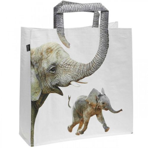 Shopper-Tasche, Einkaufstasche B39,5cm Tasche Elefant