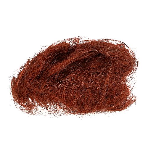 Floristik24 Sisal Kupfer 250g