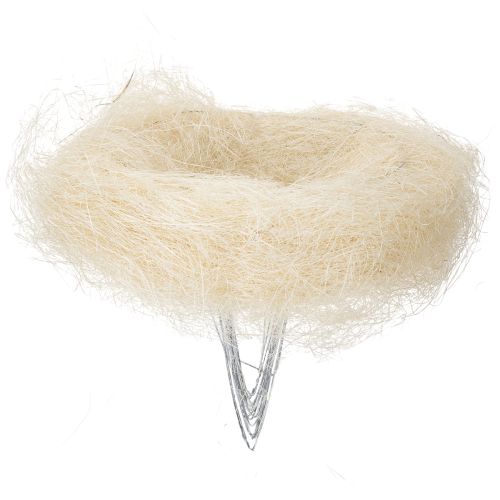 Straußmanschette elegantes Accessoire zur perfekten Blumenbindung 20cm 8St