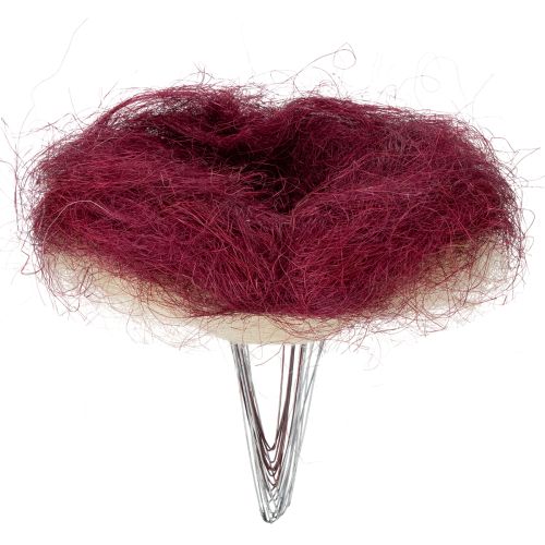 Straußmanschette florales Zubehör für kreative Blumenkreationen 20cm 8St