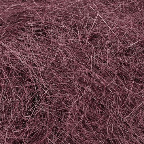 Artikel Sisal Rot Bordeaux Naturfaser Sisalfaser zum Basteln 300g