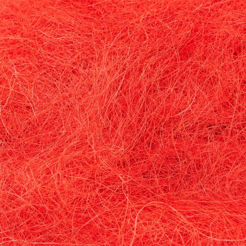 Artikel Sisal Rot Naturfaser Bastelfaser Sisalfaser 300g