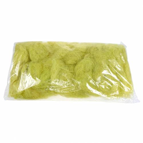 Floristik24 Sisal Grün Pistazie 500g