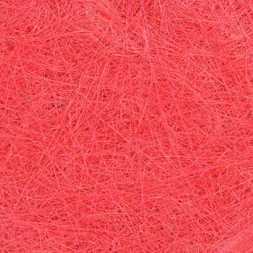 Floristik24 Herz Deko mit Sisalfasern in Rosa Sisalherz 40x40cm