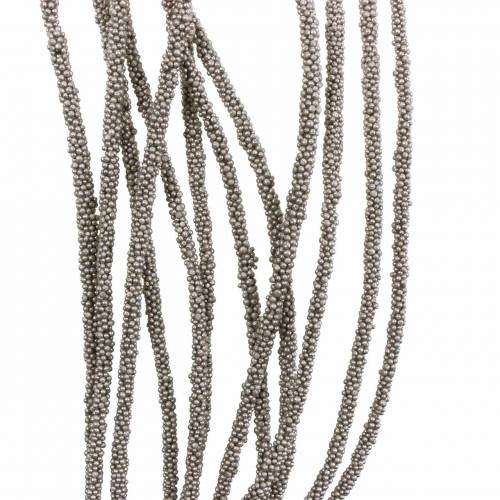 Floristik24 Sukkulenten-Girlande hängend Grün, Bronze-Metallic 140cm