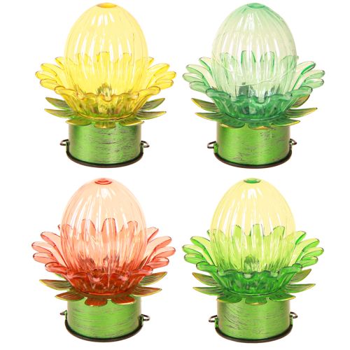 Artikel Solar Blume LED Solarleuchte zum Hängen Ø11,5cm 4St
