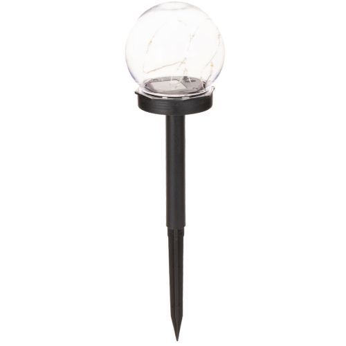 Gartenleuchte Kugelleuchte mit Erdspiess 36 cm Set 4 Stück
