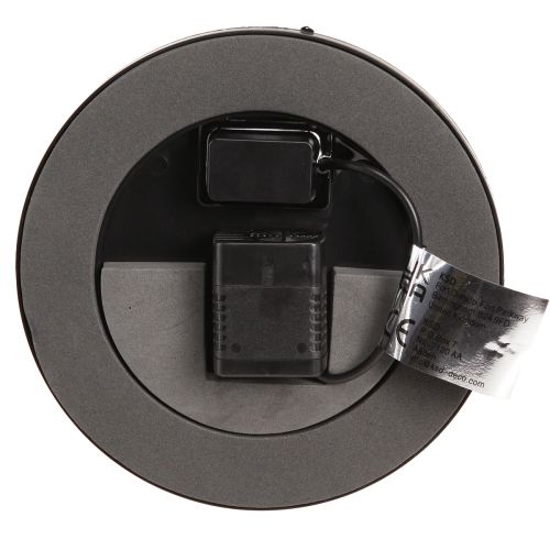 Floristik24 Solar Springbrunnen Fontäne Ø16cm Schwarz 5 Düsen