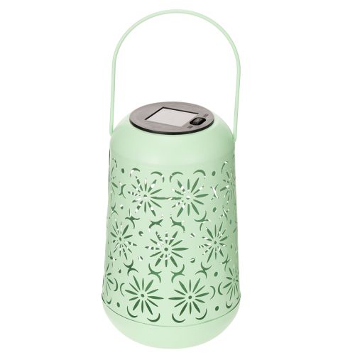 Solarlaterne LED Outdoor Dekoration Wetterbeständig für Terrasse und Balkon 26cm