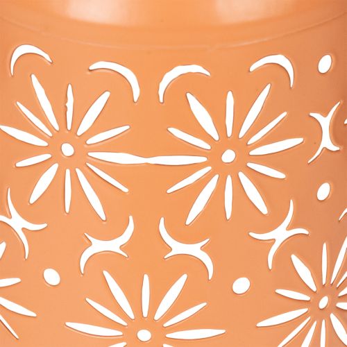 Artikel Solar Laterne mit floralem Design für romantische Abende im Garten 26cm