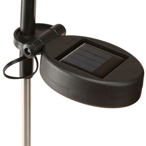 Floristik24 Solarleuchten Outdoor LED Stableuchte Warmweiß 70cm 3St