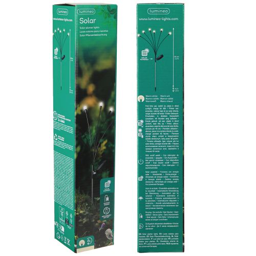 Artikel Solarleuchten Outdoor LED Stableuchte Warmweiß 70cm 3St