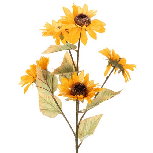 Sonnenblume künstlich 72 cm, 2er-Set, gelb online kaufen | Floristik24.ch