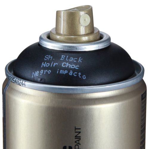 Artikel Sprühlack Schwarz Montana Gold Sprühfarben Acryl 400ml