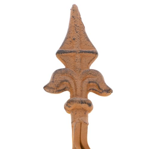 Artikel Gartenstab Rankhilfe für Garten Dekoration mit Zierelement 115cm