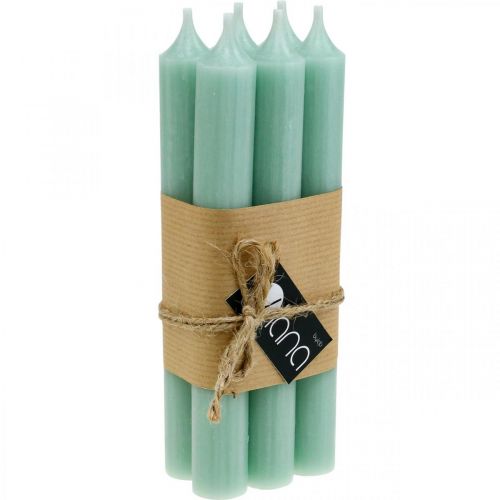 Artikel Stabkerzen Grüne Kerzen Jade Kerzendeko Ø21mm 170mm 6 St