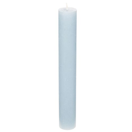 Stabkerzen aus Wachs hellblau 34x240mm 4er-Set für Innenbereiche online kaufen | Floristik24.ch