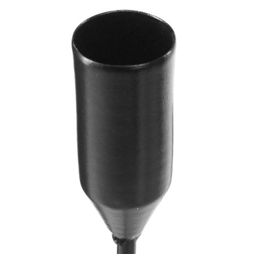 Artikel Stabkerzenhalter Metall 6 Kerzen Schwarz Ø20cm H31cm