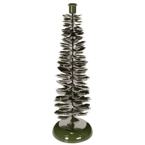 Kerzenständer Tannenbaum-Design Metall Grün 45 cm online kaufen | Floristik24.ch
