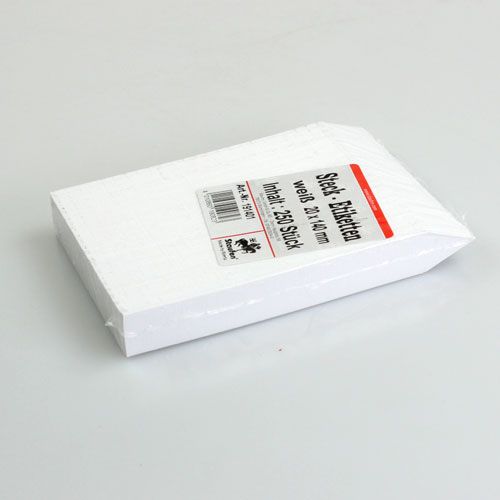 Artikel Stecketiketten 20mm x 140mm 250 St