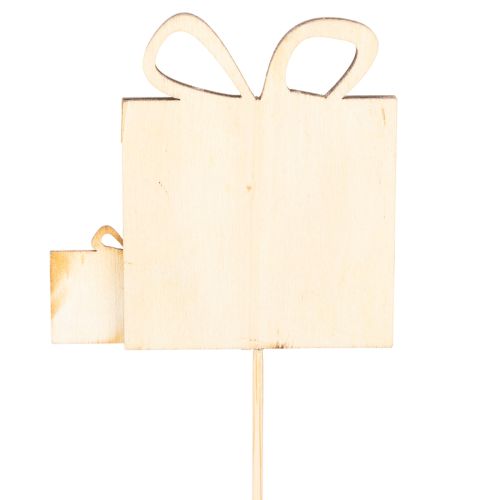 Pflanzenstecker Holz Geschenkpaket 31 cm 12-teilig | Floristik24.ch